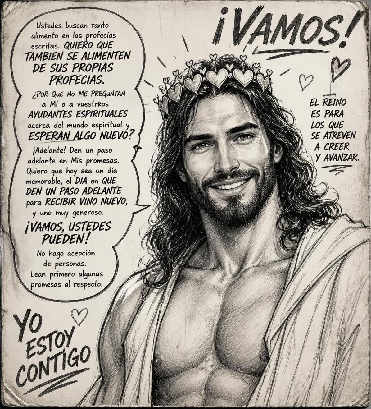 Alimentarse de sus profecías 